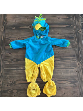 Baby Parrot Costume XS 0-6M Halloween Outfit InCharacter Bird